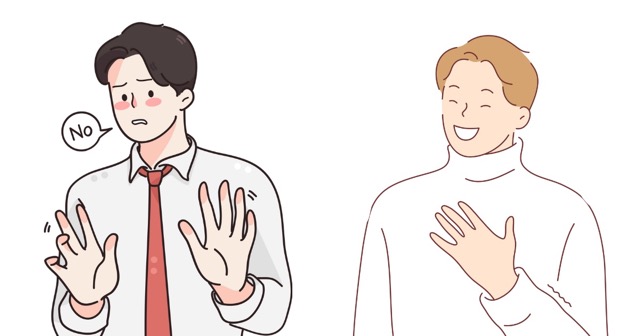 アイデンティティを変える