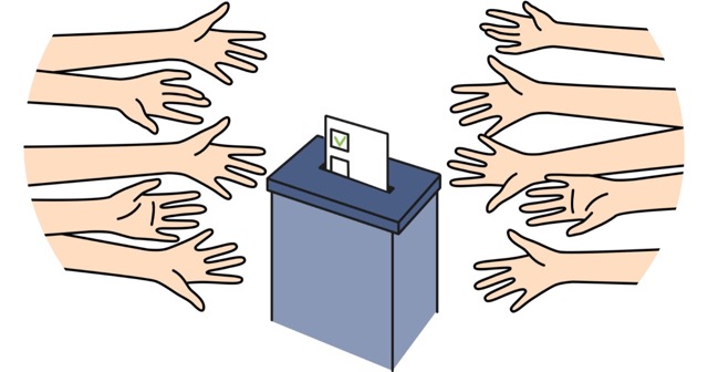 なりたい自分に票を投じる