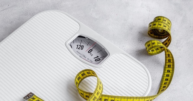 体重を記録する